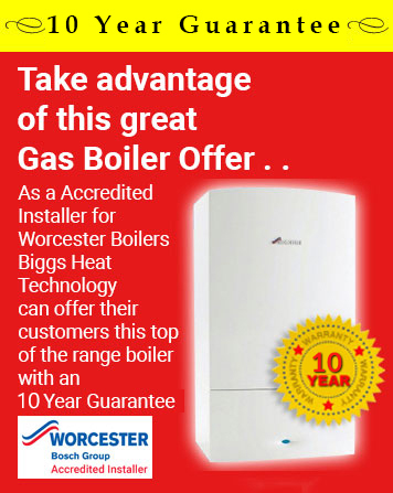 10 Year Worchester Boiler Guarantee