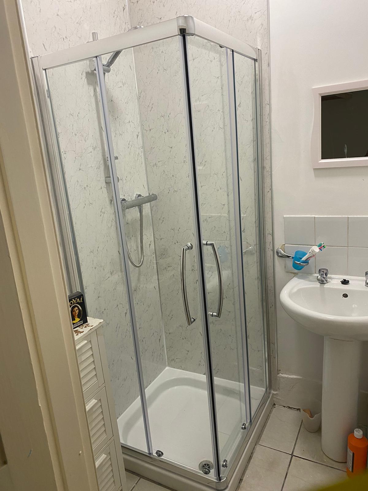 Refurbishment of Shower in Rental Property - Biggs Heat Technologies