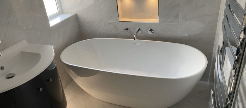 Luxury Bathroom renovation